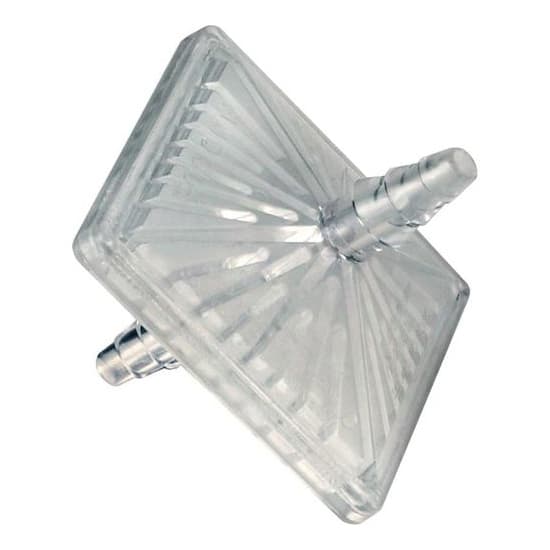 AG Industries Suction Bacteria Filter, 1/8" Screw to Mount with 1/4" to 1/2" Barb - Each - Image 1