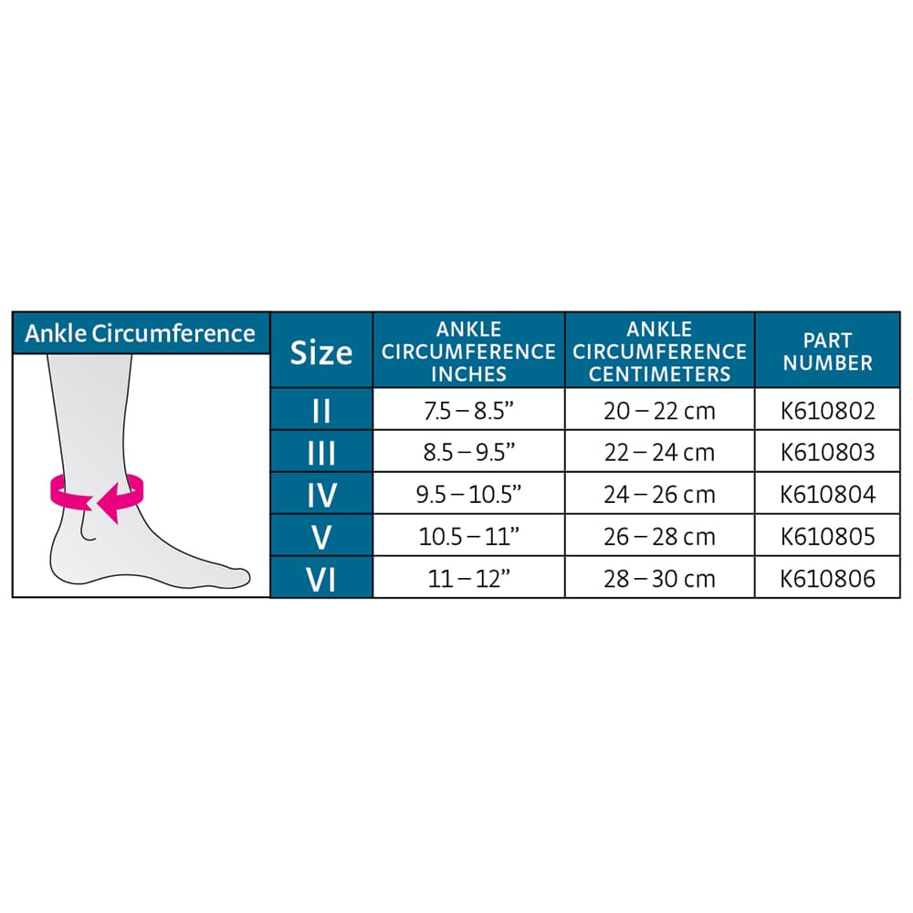 Doc Ortho Grey Knit Achilles Support - Image 2
