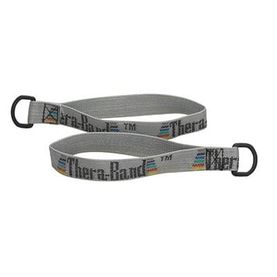 TheraBand Assist Strap With D-Ring Connector, Set of 2 - Image 1
