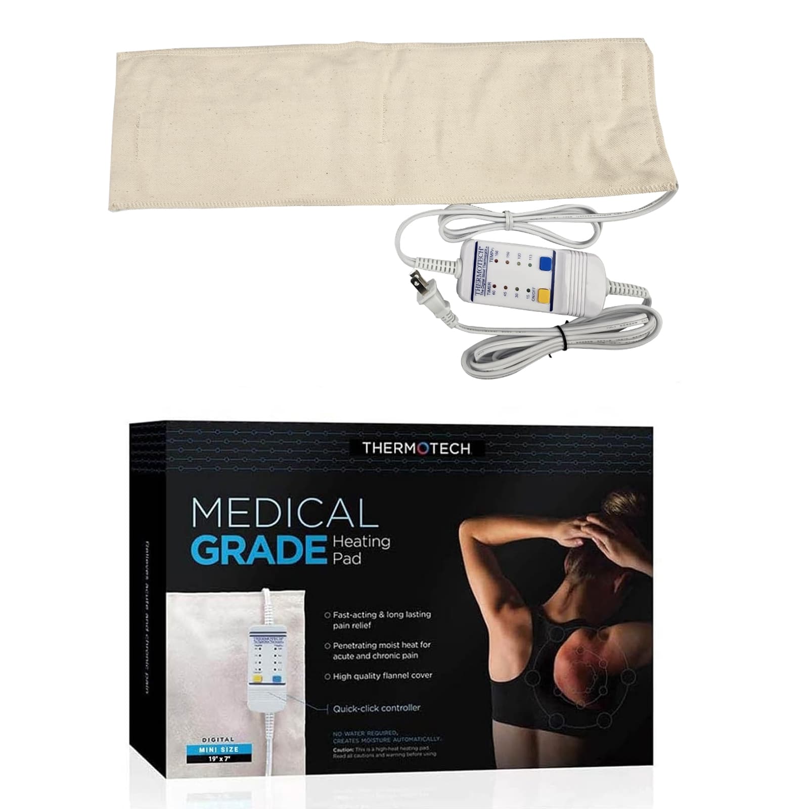 PMT Thermotech Automatic Medical Grade Heating Pad - Image 3