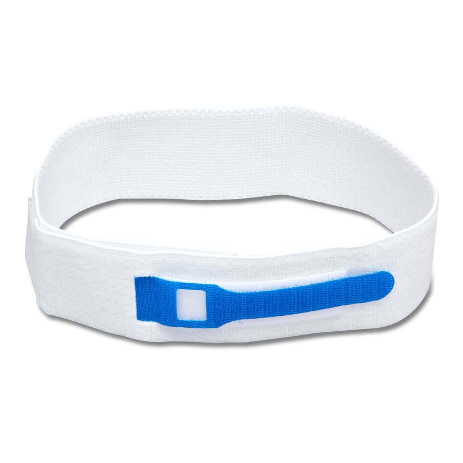 Medline Velcro Elastic Urological Catheter Leg Strap, 65 Inch - Case of 10 - Image 1