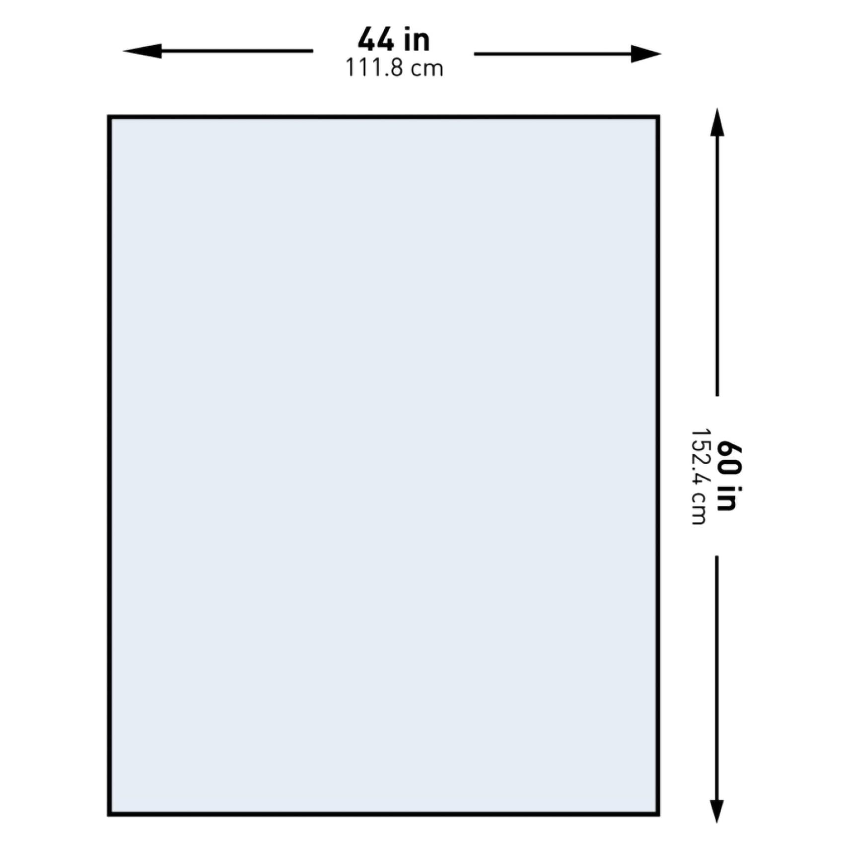 McKesson General Purpose Half Drape Sheet Without Covers - Image 4