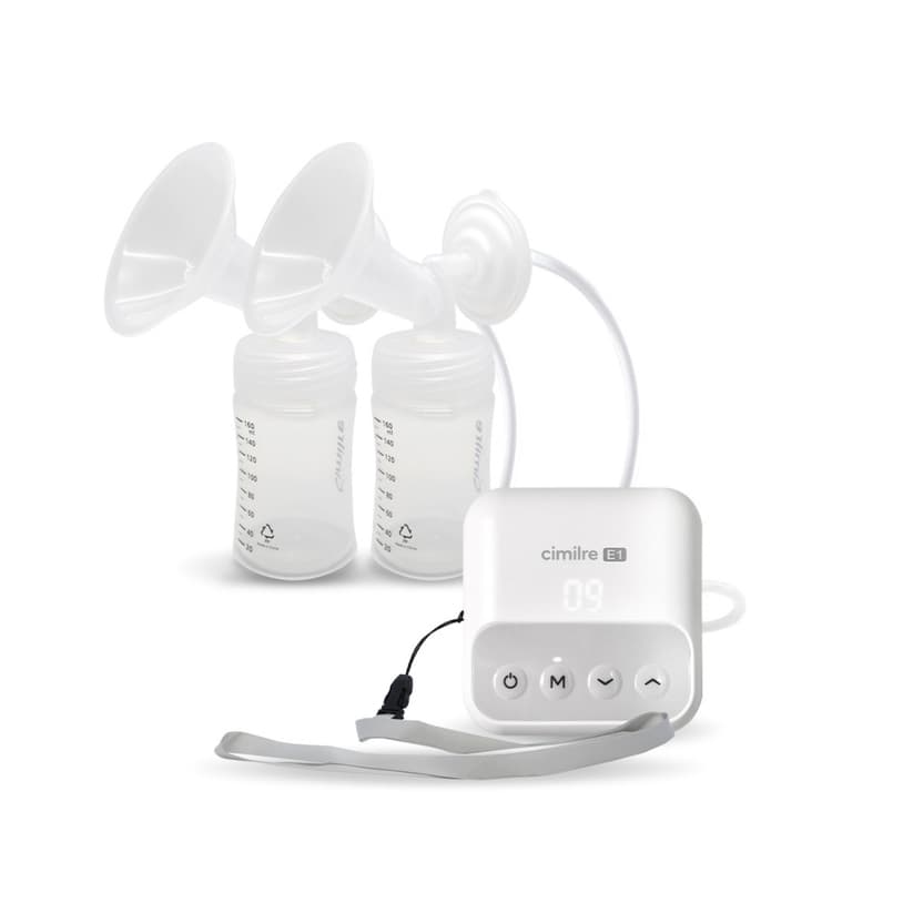 Cimilre E1 Double Electric Breast Pump Kit - Image 2