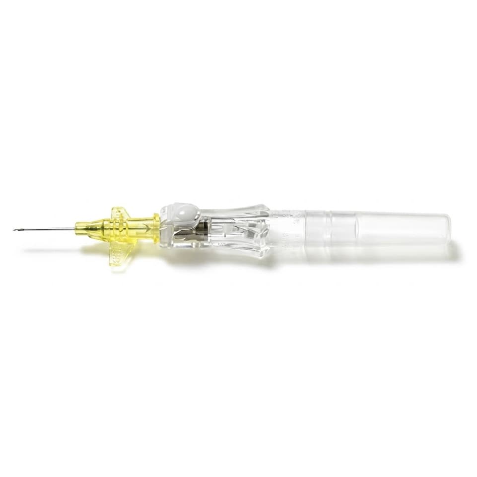 BD Insyte-N Autoguard Shielded IV Catheter, 24 Gauge, Winged Hub - Case of 200 - Image 1
