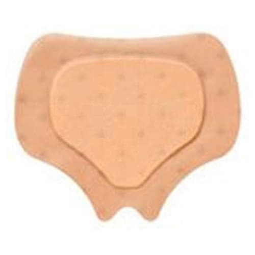 ConvaTec Aquacel Ag Foam Dressing, Sacral, 8 x 7 Inch - Image 1