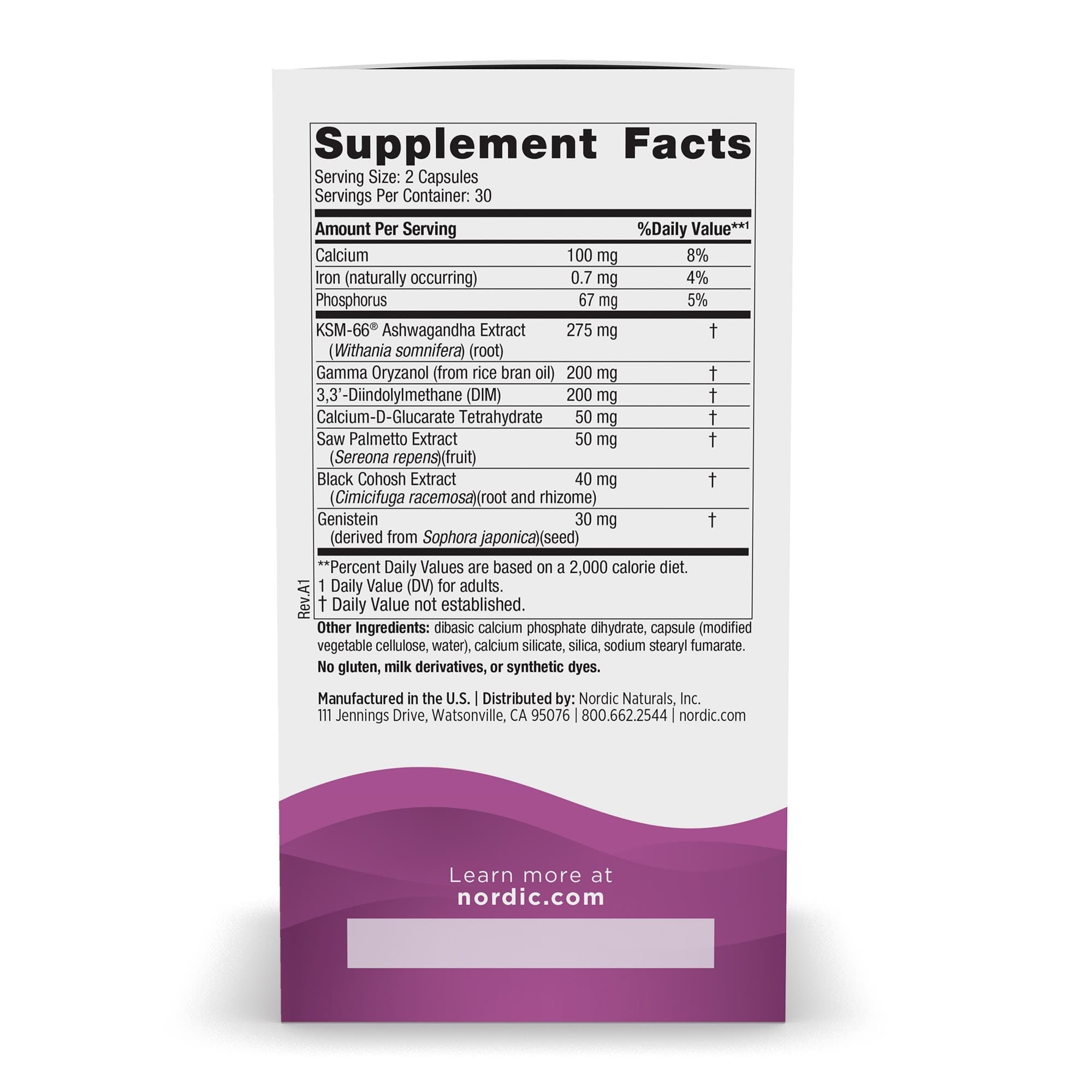 Menopause Support Calcium Dietary Supplement - Image 6