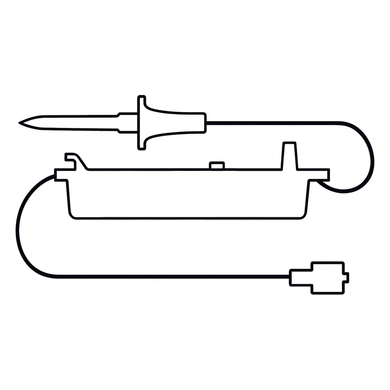 CADD High Volume IV Pump Set Without Filter Sterile - Box of 15 - Image 1