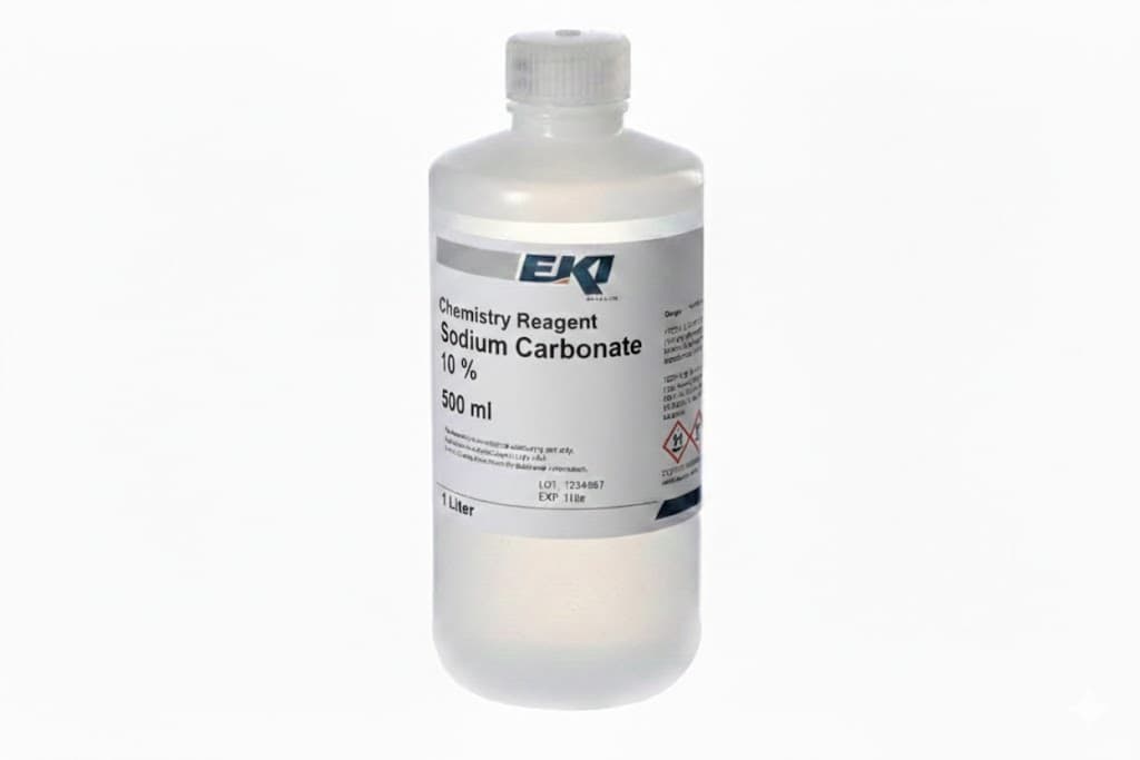 Chemistry Reagent Sodium Carbonate, 10 %, 500 ml - Each - Image 1