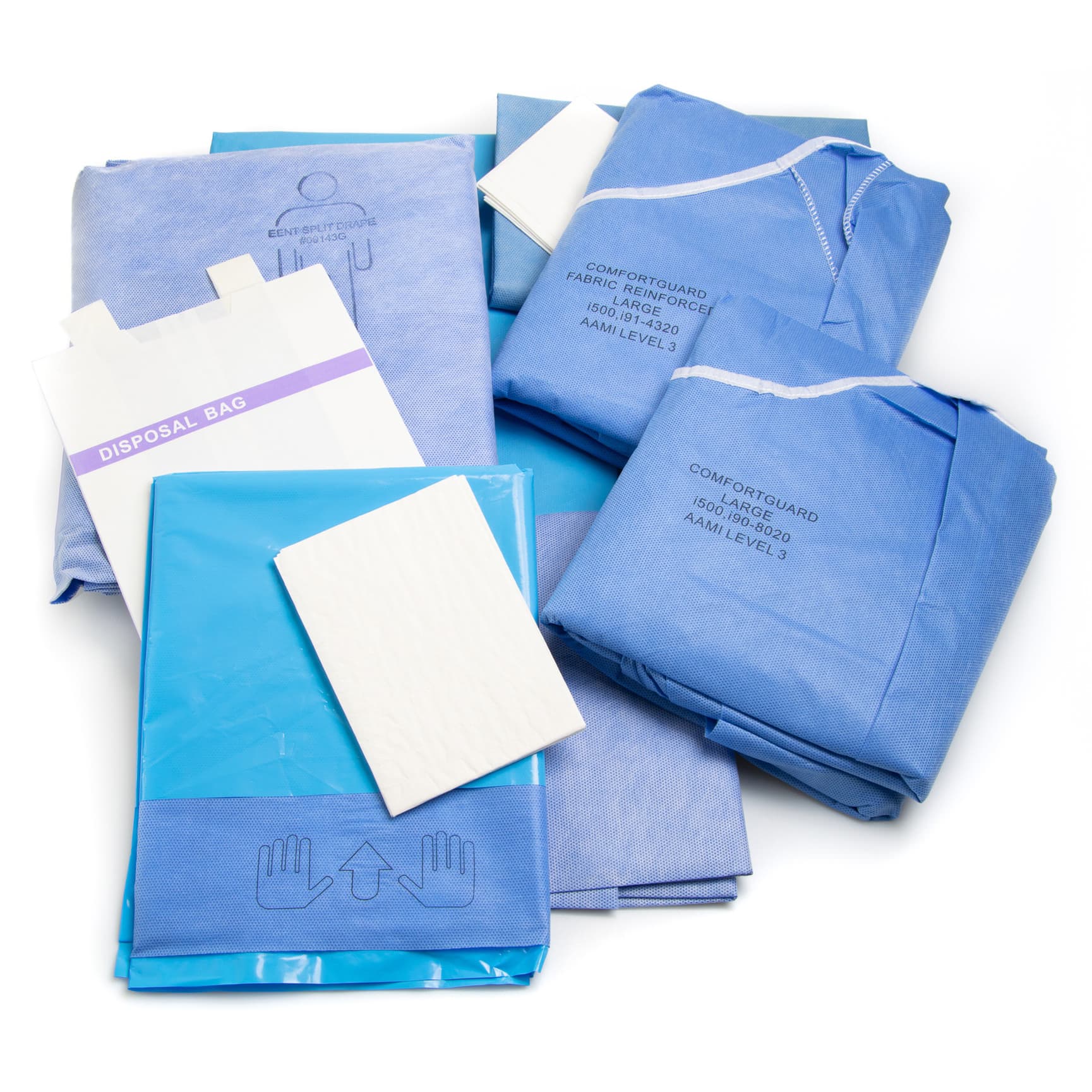 McKesson EENT Drape Pack IV