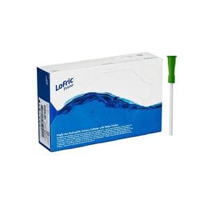 LoFric Coude Hydrophilic Intermittent Catheter, 14Fr, 16" - Each - Image 1
