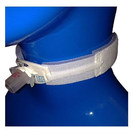 Pepper Tracheostomy Tube Holder, Two Piece, Extra Wide -Box of 10 - Image 1