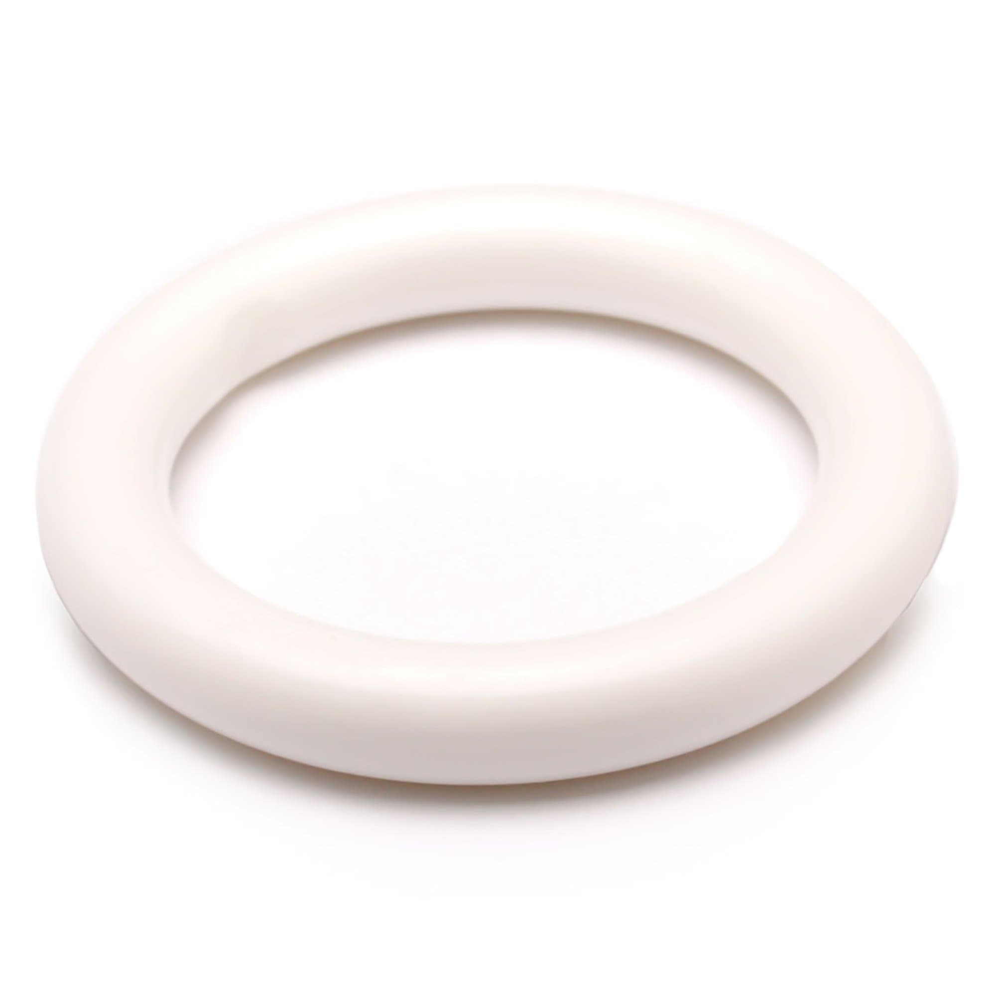 Bioteque Ring Pessary Without Support, Size 6, 3.25 Inch - Image 1
