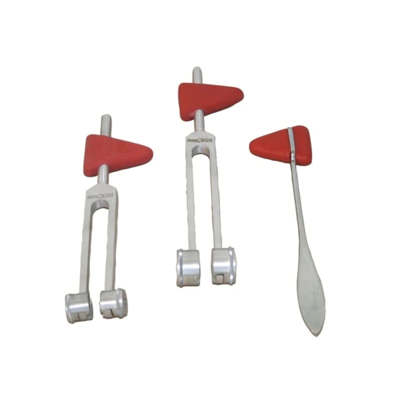 Baseline Taylor Hammer with 128 cps Tuning Fork - Image 1