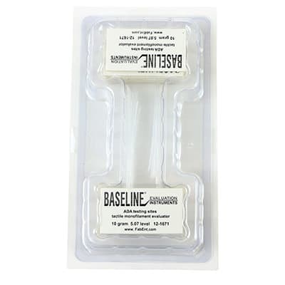 Baseline Tactile Monofilament Evaluator, ADA Program - Package of 20 - Image 1