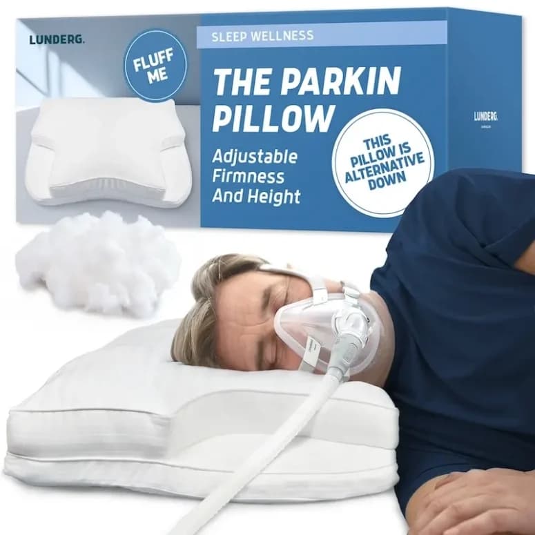 Lunderg Parkin CPAP Pillow