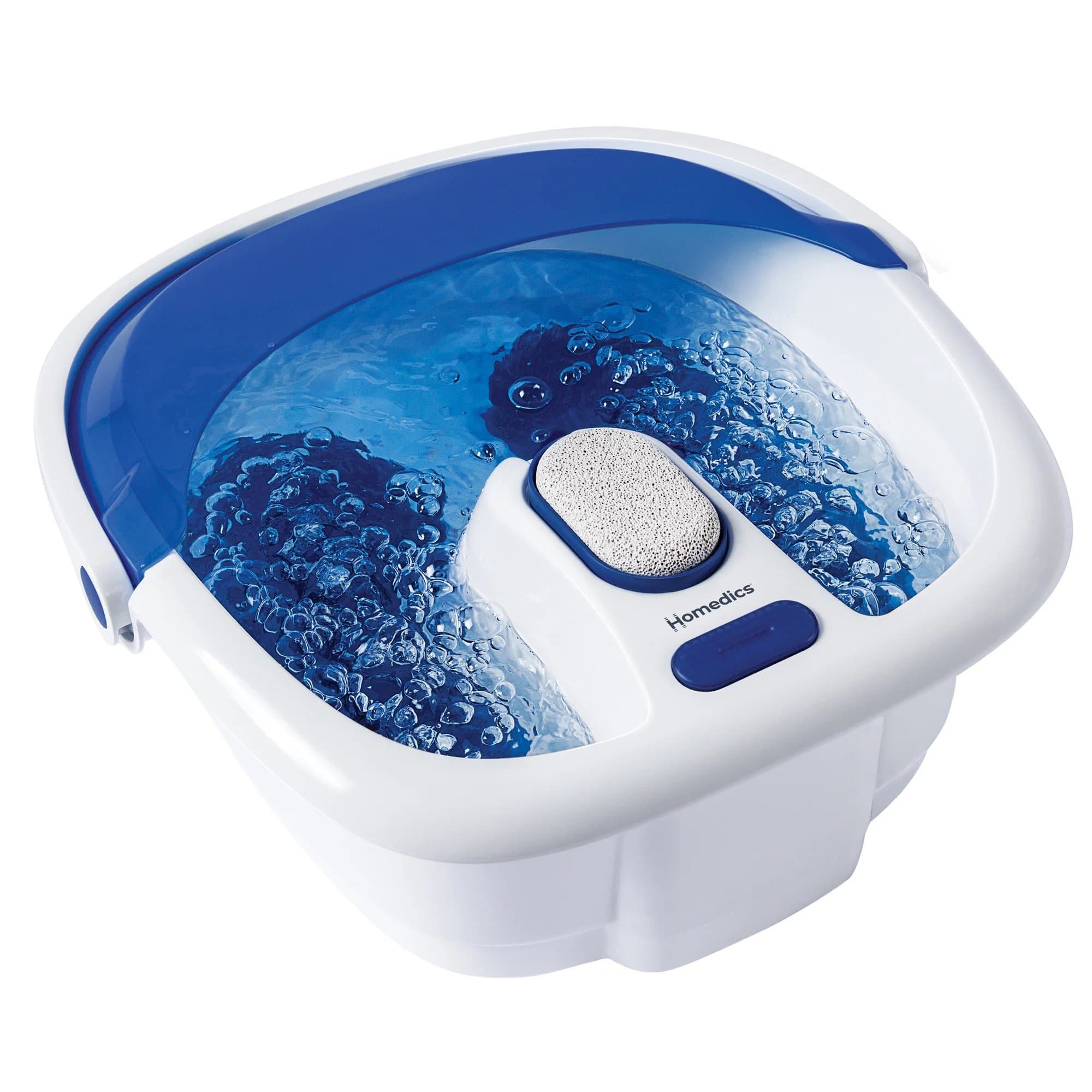 HoMedics Bubble Bliss Elite Blue Foot Bath with Heat Boost - 1 Each