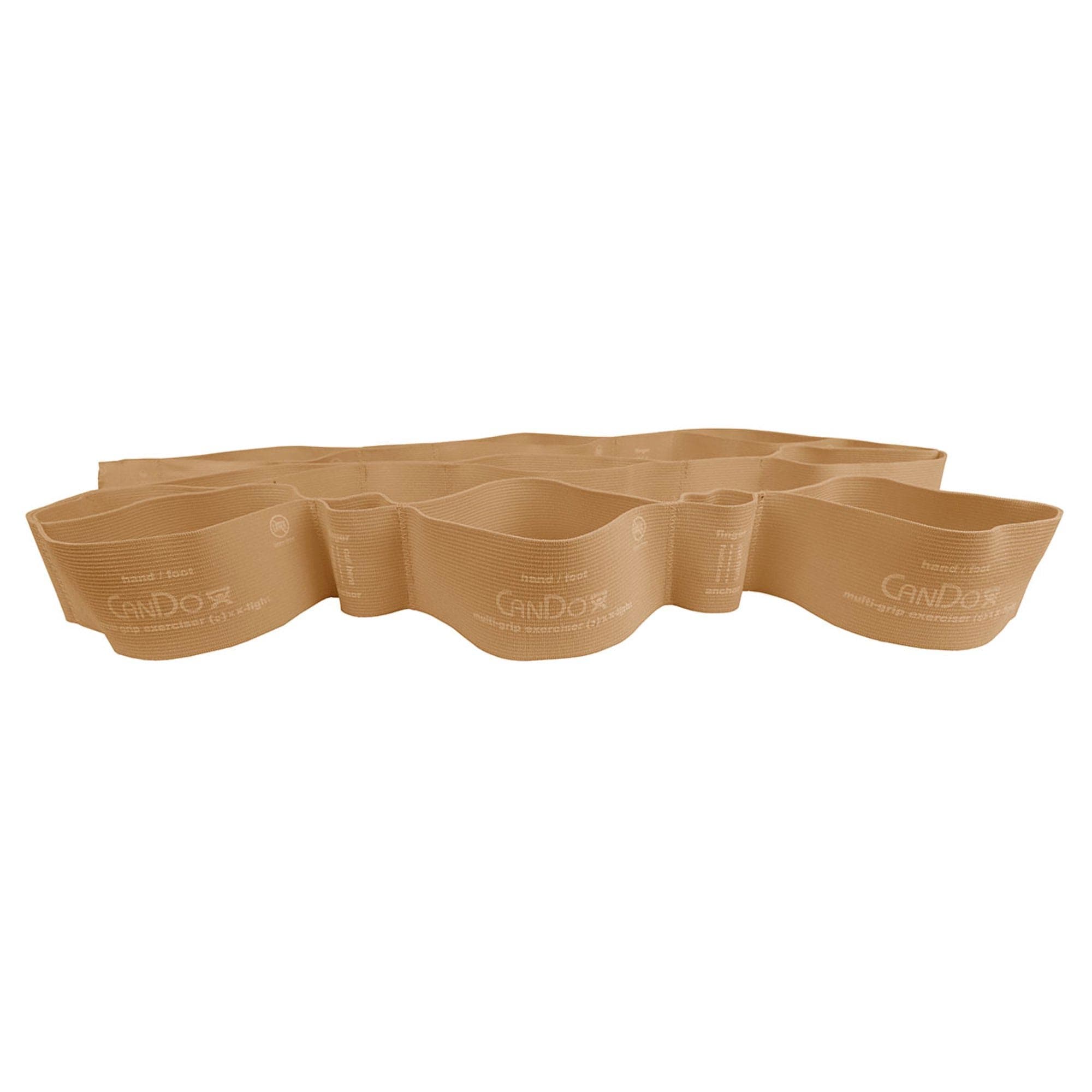 CanDo Multi-Grip Exerciser, Tan, 2X Light - Image 1