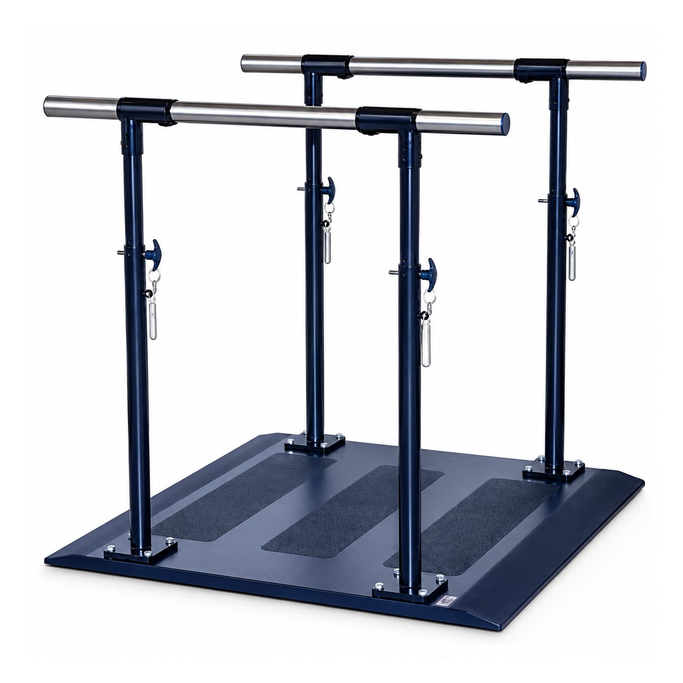 Hausmann Height Adjustable Stainless Steel Balance Activity Platform - Image 1