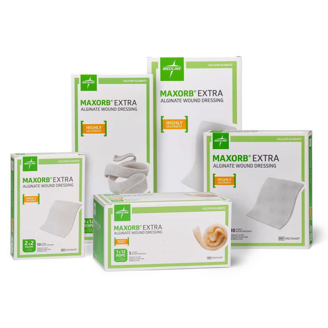 Maxorb Extra CMC-Alginate Wound Dressing - Image 1