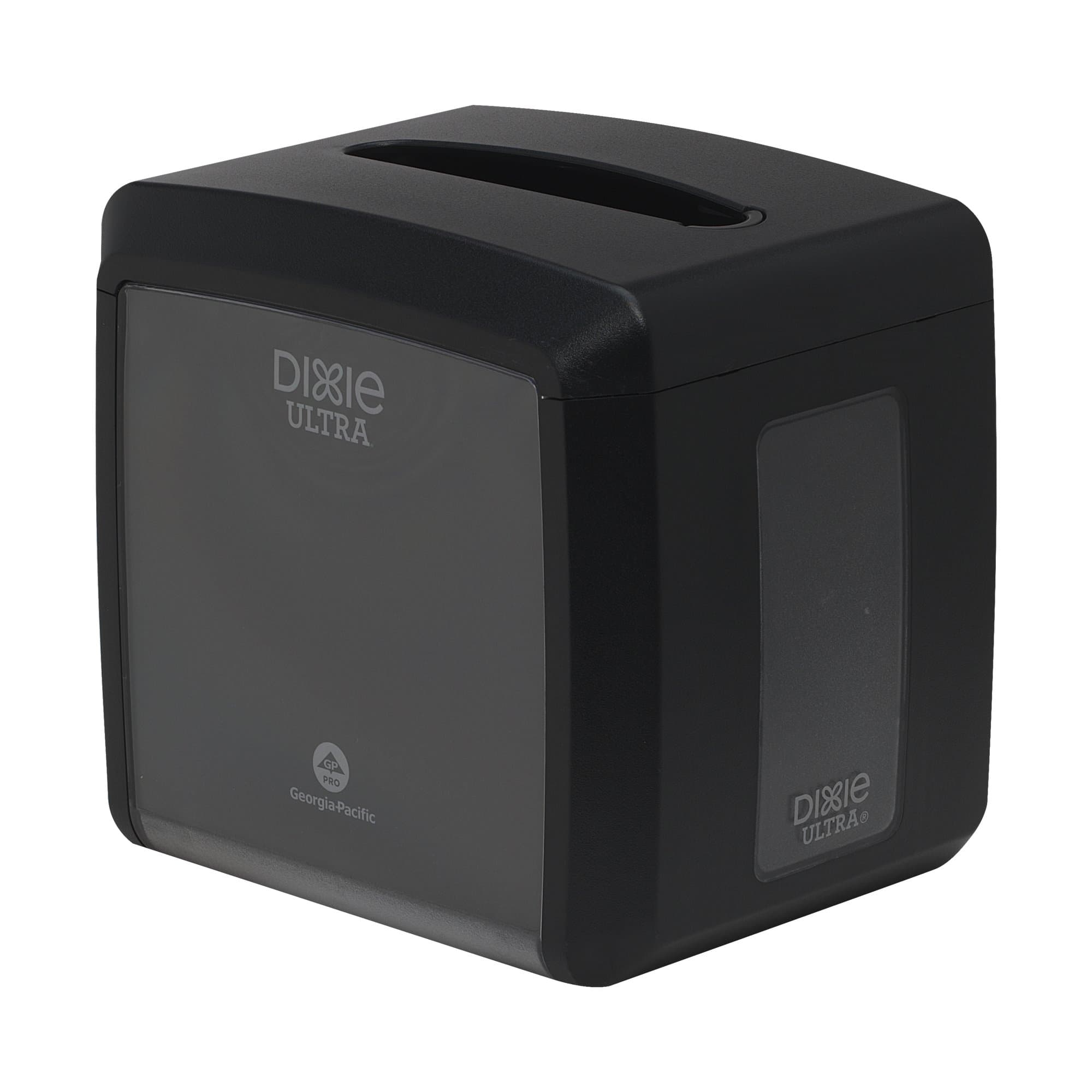Dixie Ultra Table Top Napkin Dispenser, Black - Each - Image 2