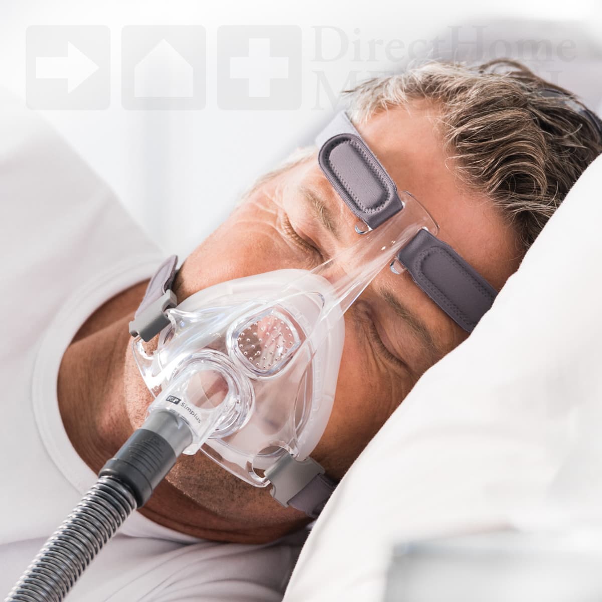 Fisher & Paykel Simplus Full Face CPAP Starter Kit Adult - Image 3