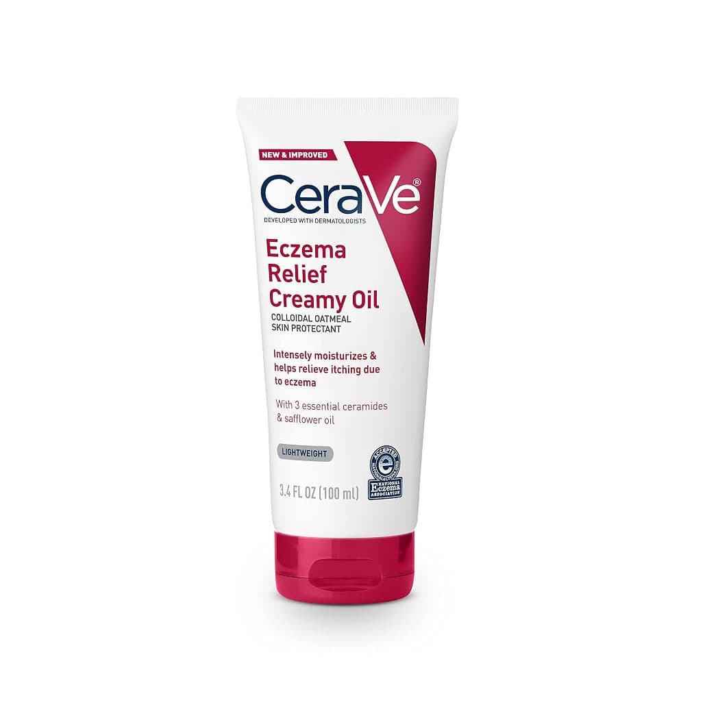 CeraVe Eczema Relief Creamy Oil, 8 oz - Each - Image 1