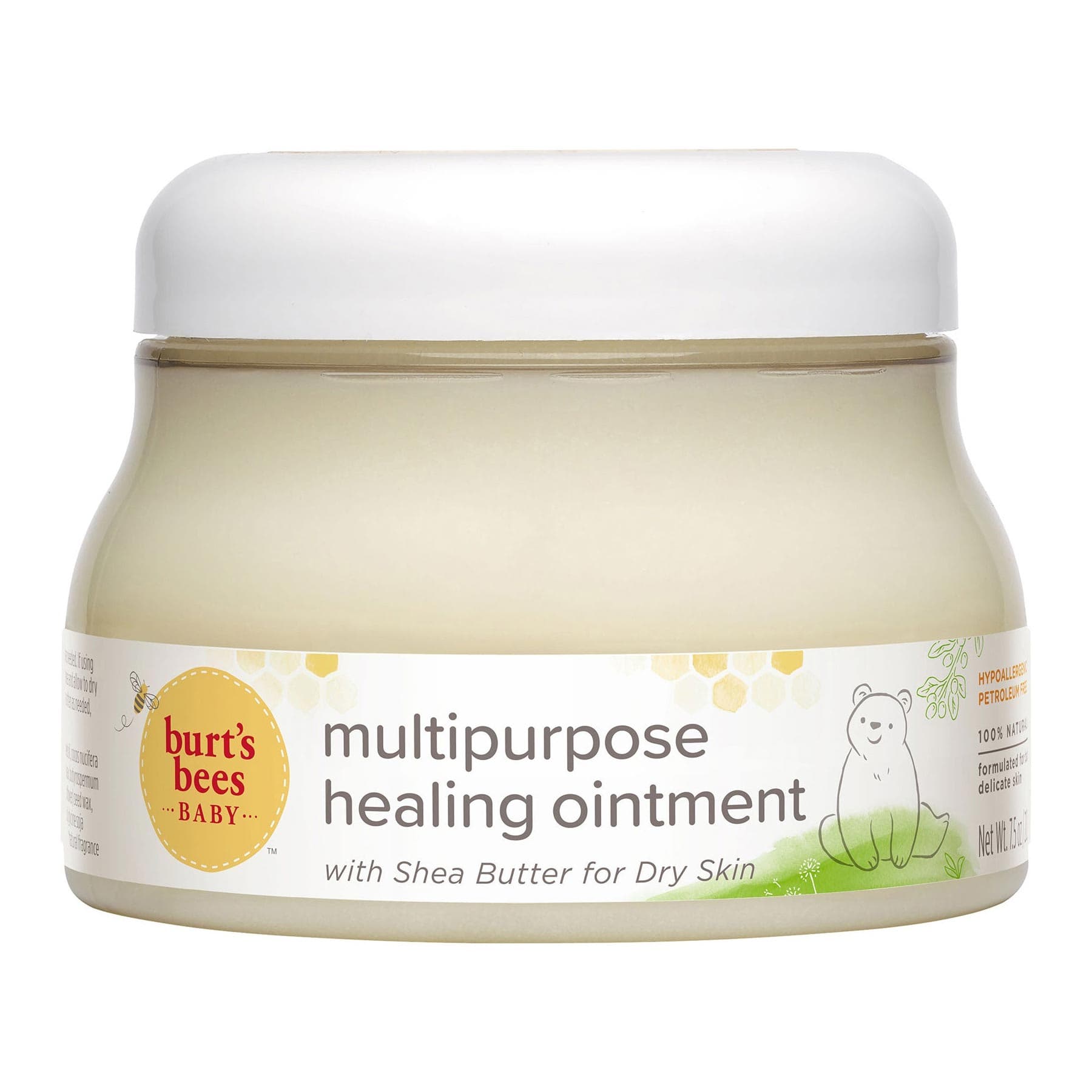 Burt's Bees Baby Multipurpose Ointment Jar, Scented, 7.5 oz