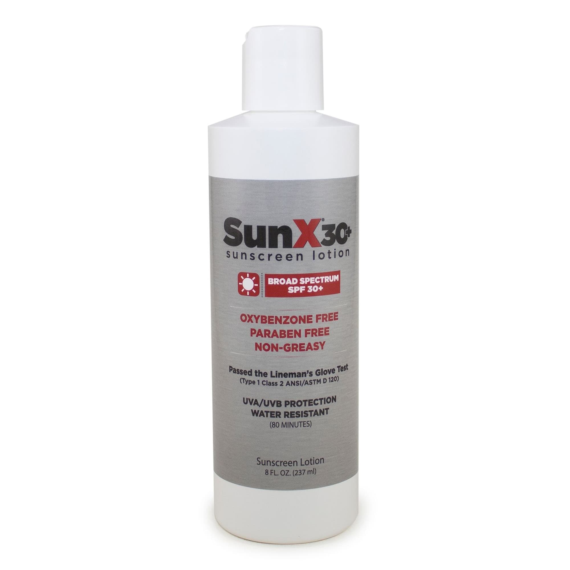 SunX 30+ Sunscreen Lotion, 8 oz - Each - Image 1