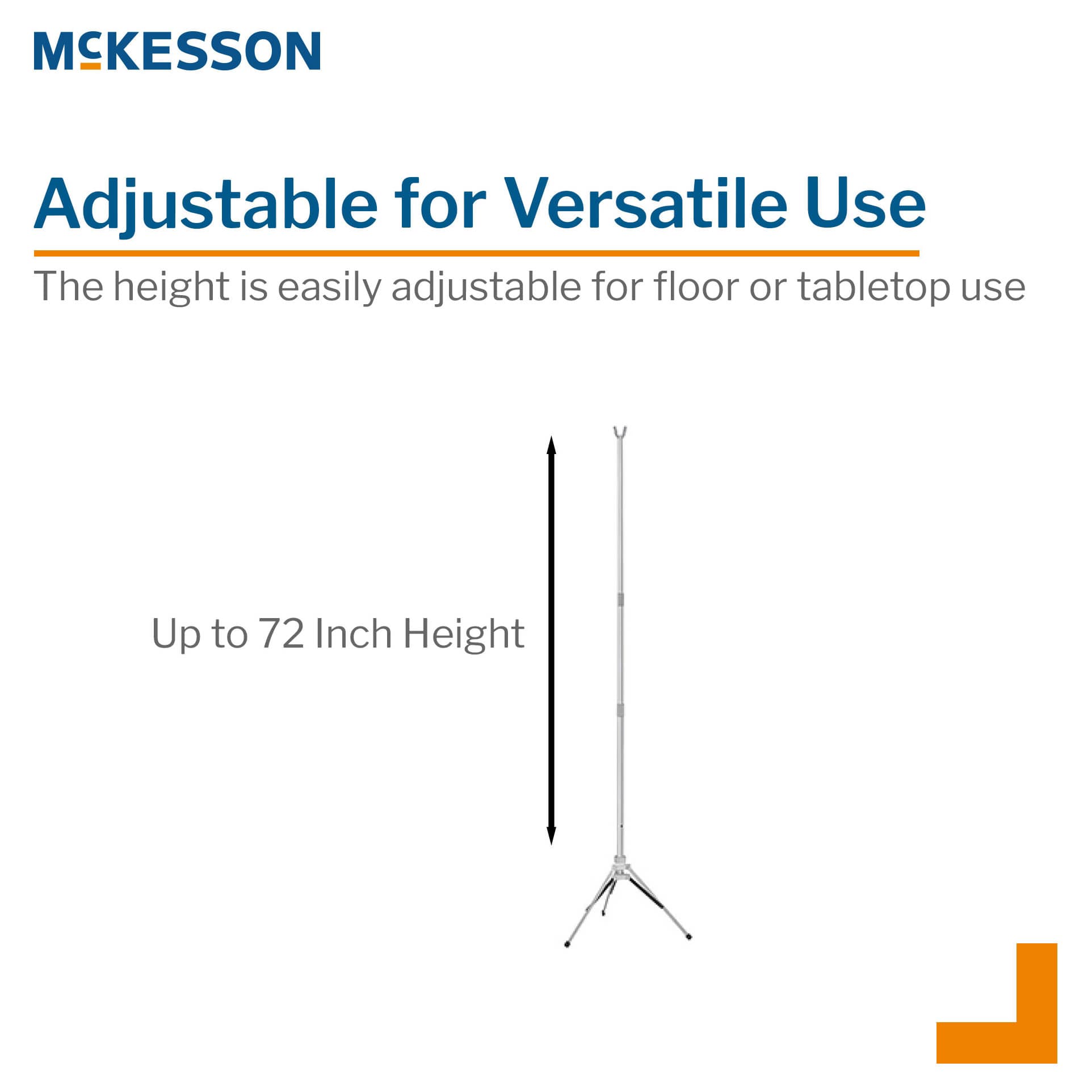 McKesson Medstream Disposable IV Stand - Image 3