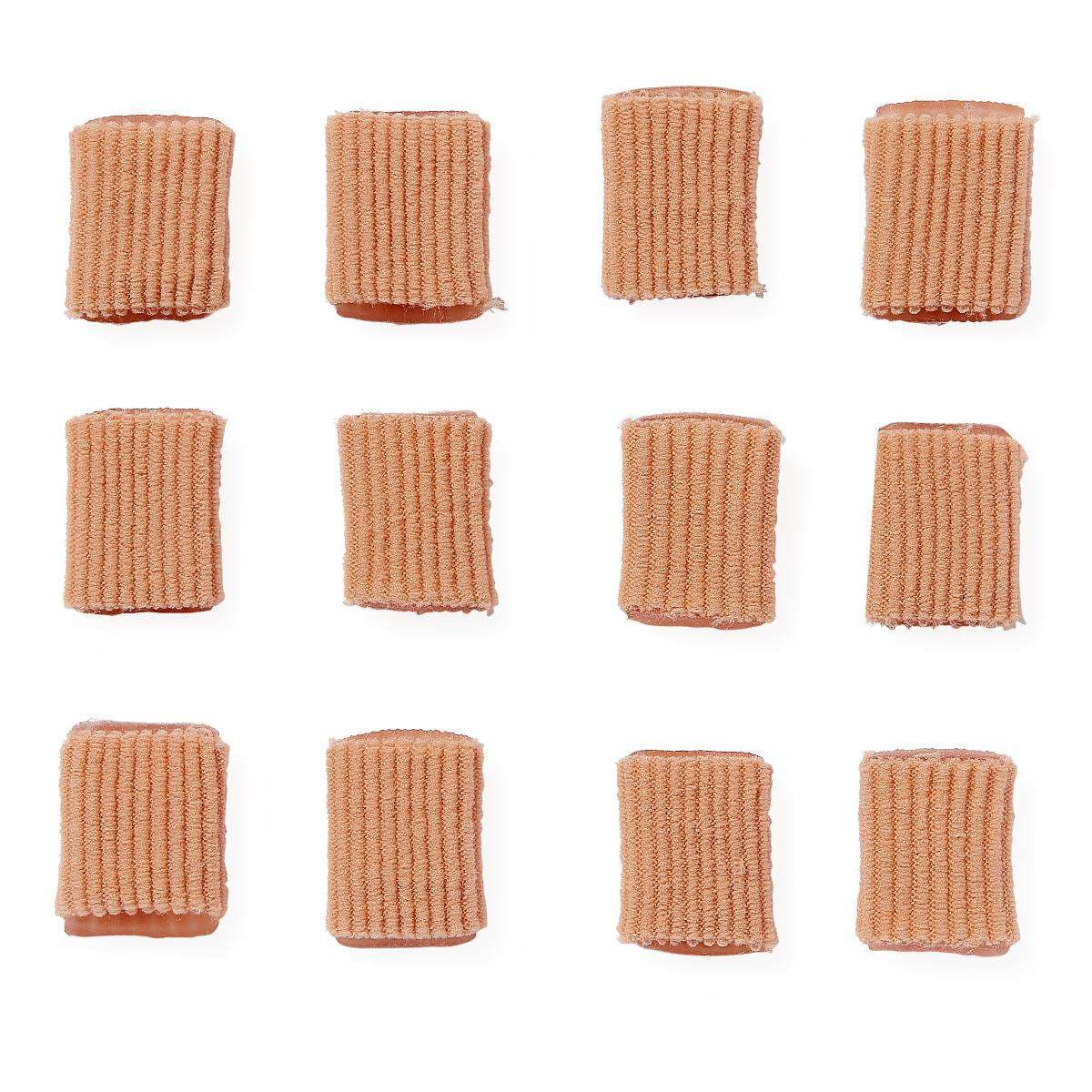 Medline Gel Toe Pads, Small-Medium - Package of 12 - Image 1