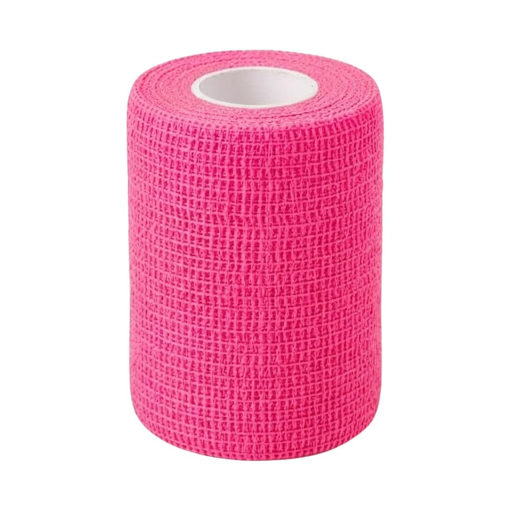 Delta-Cast Conformable Polyester Cast Tape, Neon Pink, 2" x 12 Feet - Box of 10 - Image 1