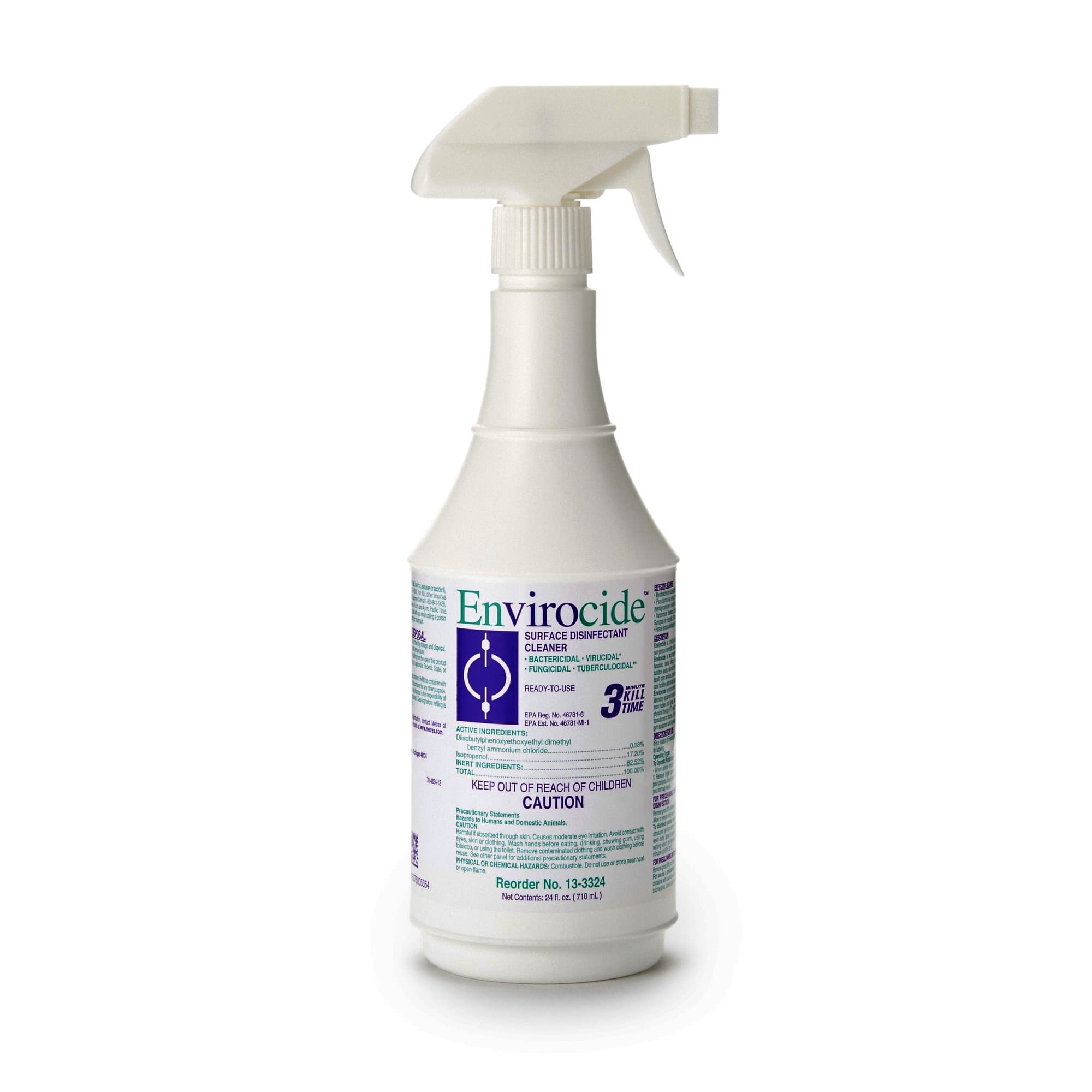 Envirocide Surface Disinfectant Cleaner - Case of 12 - Image 1