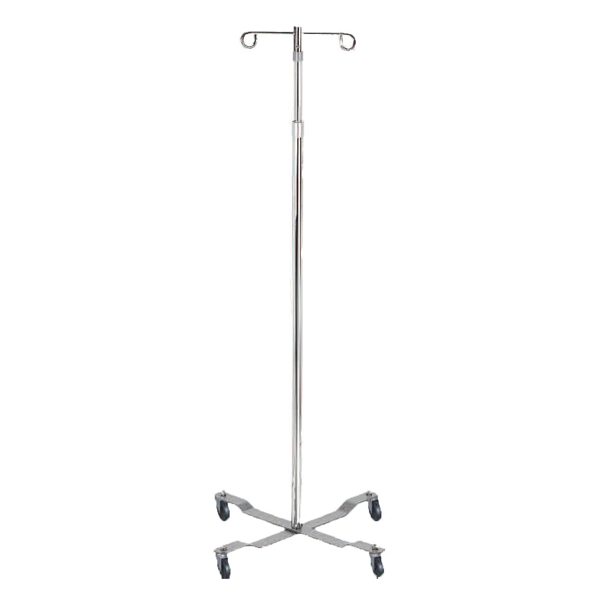 Drive Medical IV Pole with 4 Leg