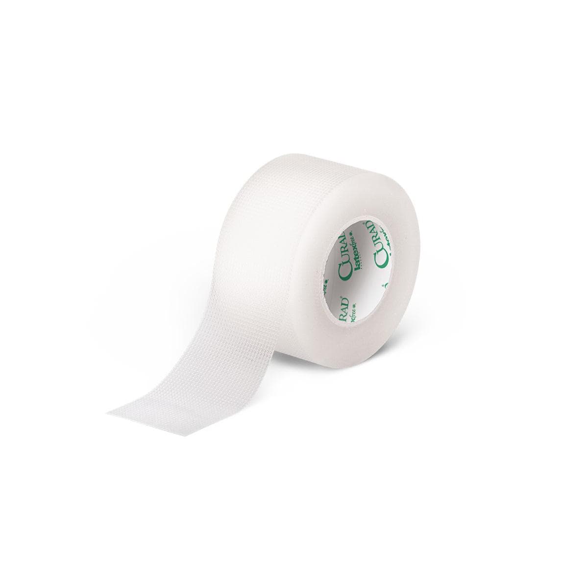 Curad Transparent Adhesive Plastic Tape, 1 Inch x 10 Yard - Each - Image 1