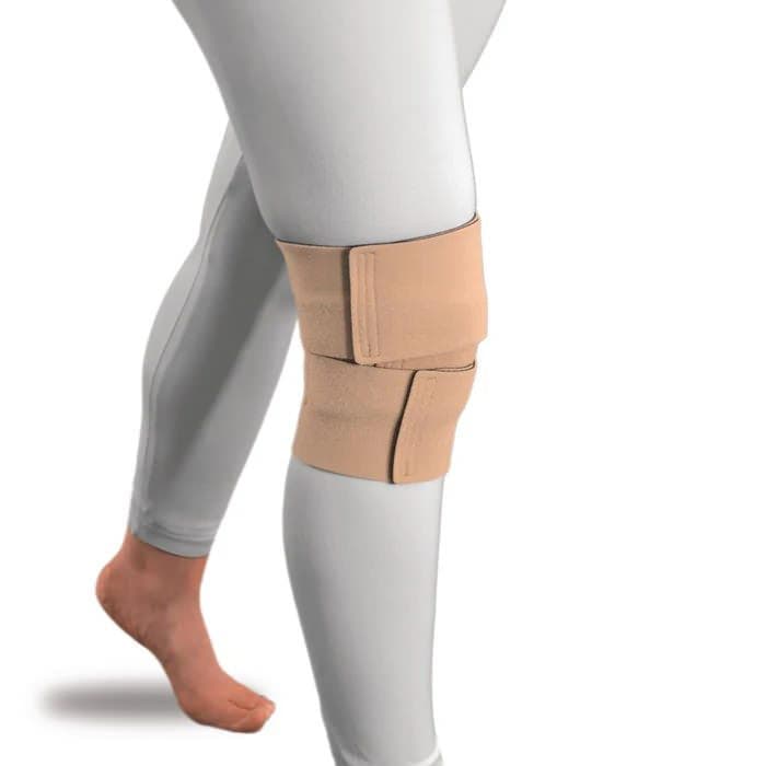 ReadyWrap Lower Extremity Knee Garment, Small, Beige - Image 1
