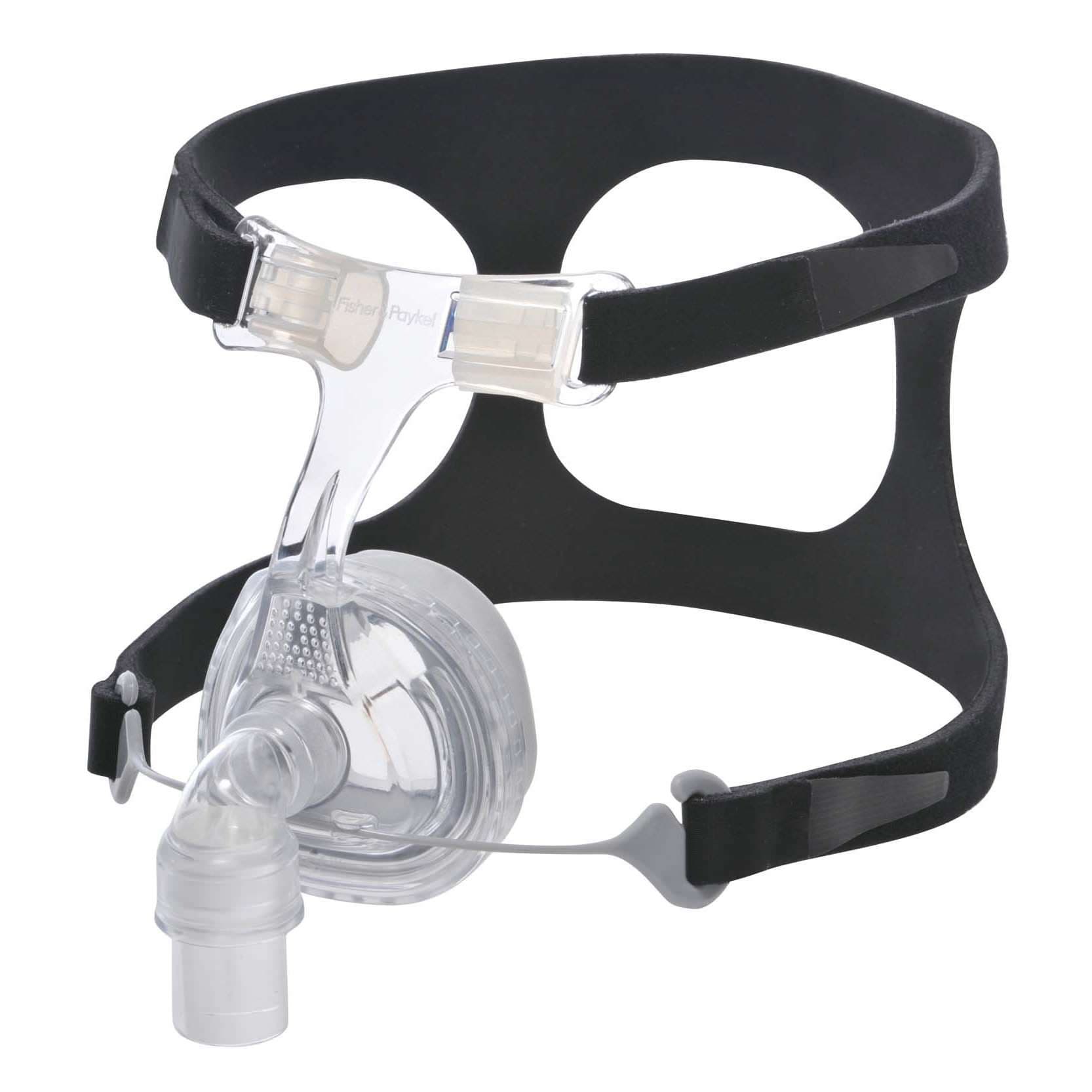 Zest Nasal CPAP Mask With Headgear, Plus - Image 1