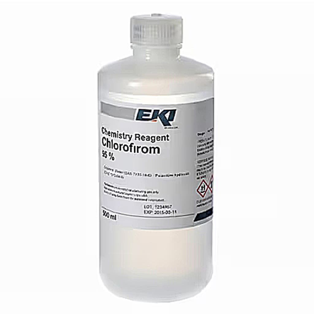 Chemistry Reagent Chloroform, 95 %, 500 ml - Each
