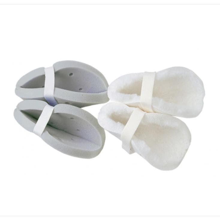 ProCare Reusable Heel and Elbow Protection Pad, White - Each