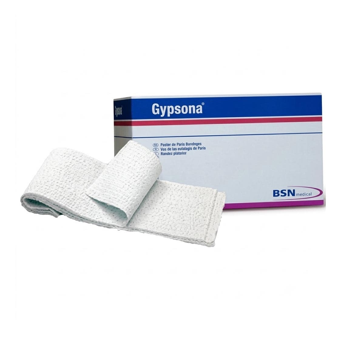 Gypsona HP Cast Splint, 4 x 15 Inch - Box of 50 - Image 1