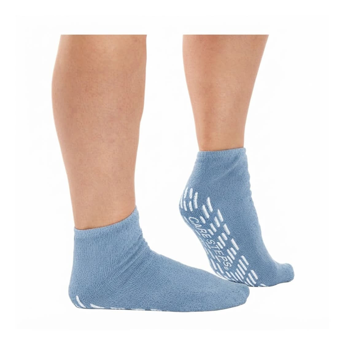 Suregrip Unisex Terry Slipper, X-Large, Grey - Pair - Image 1
