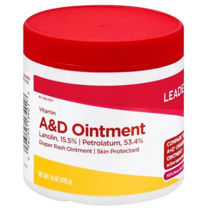Leader Vitamin A and D Ointment, 15 oz - Each - Image 2
