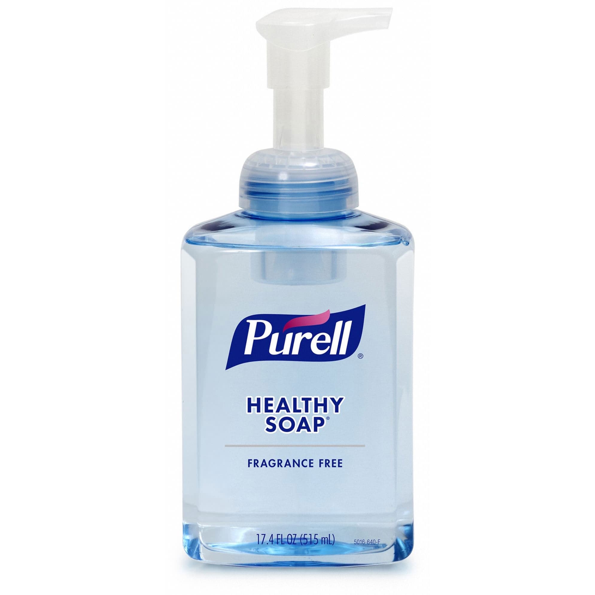 Purell Healthy Soap Gentle and Free Foam, Unscented, 17.4 oz - Each - Image 1