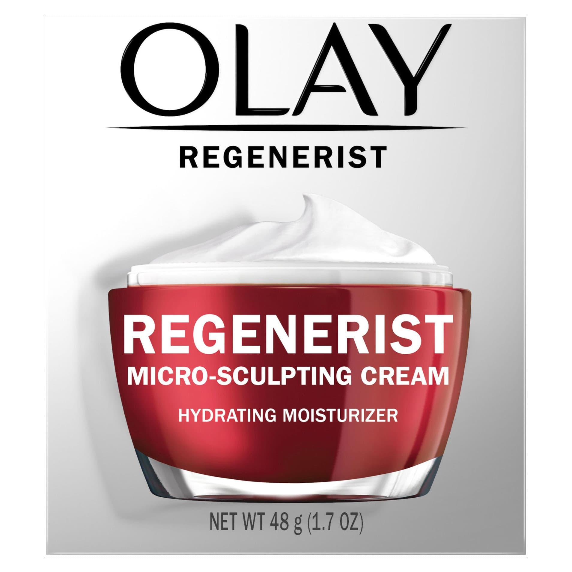 Olay Regenerist Micro-Sculpting Cream, Scented, 1.7 oz - Each - Image 2