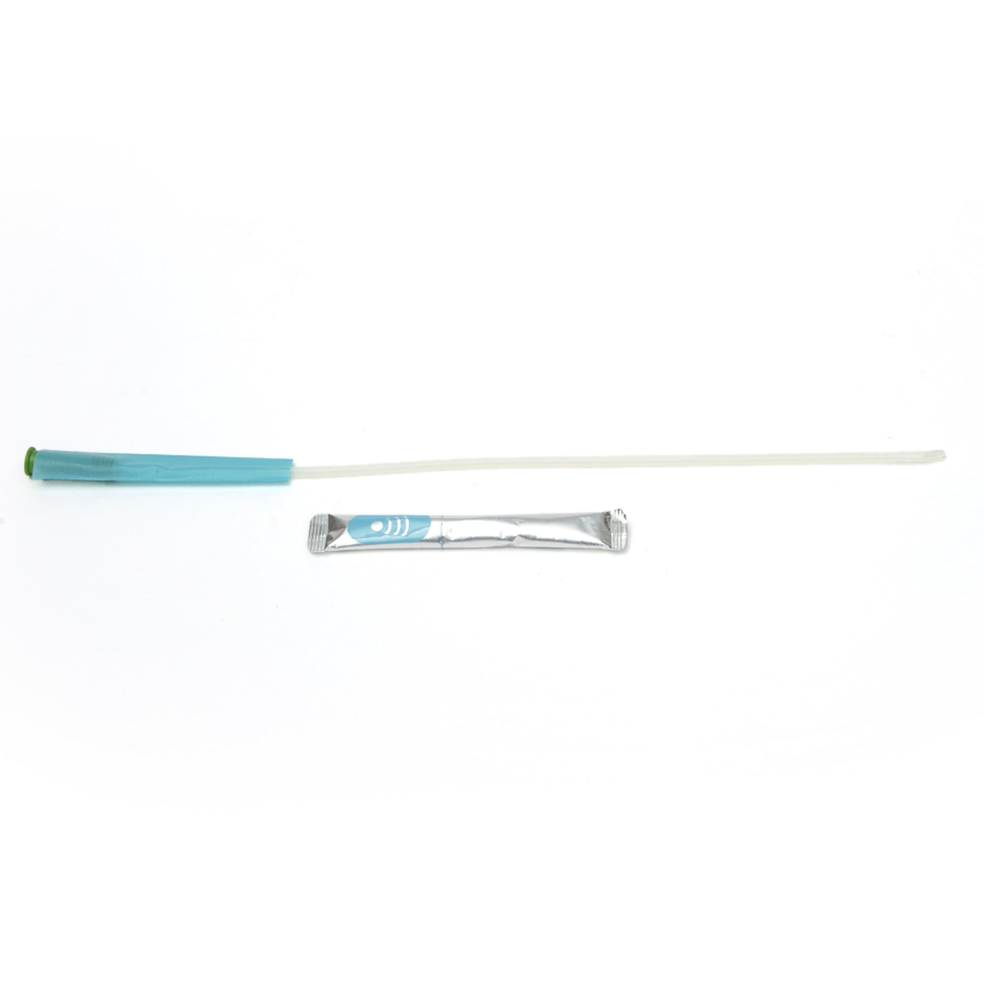 GentleCath Glide Male Hydrophilic Intermittent Catheter with Coude Tip, 8 Fr, 16 Inch - Box of 30 - Image 1