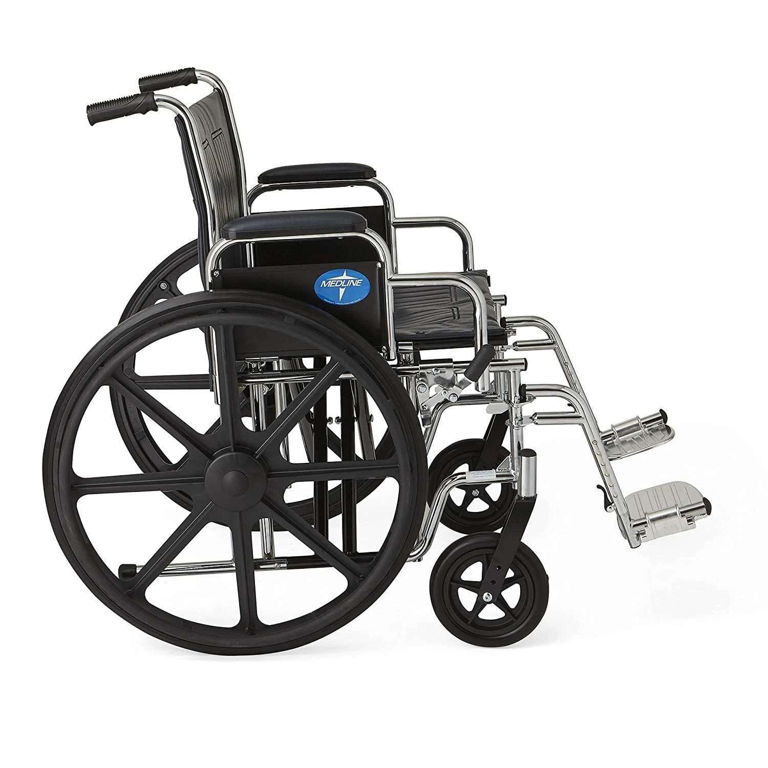 Medline Excel Extra Wide Manual Wheelchair - Image 7