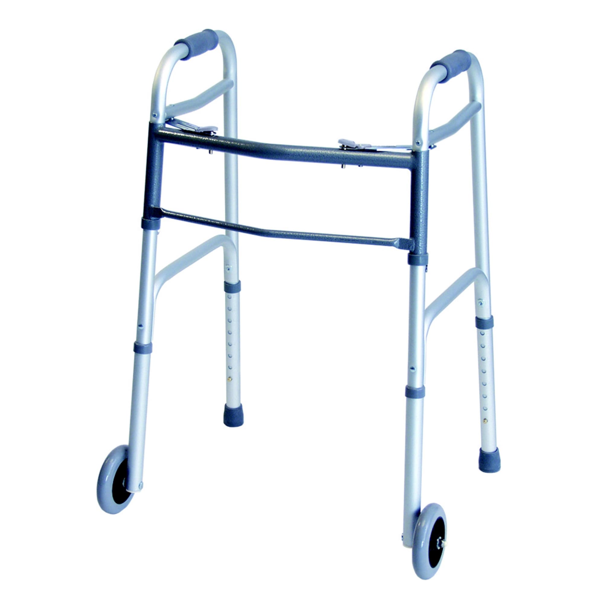 Lumex Everyday Walkers, Adult, with Wheels - Box of 2 - Image 1