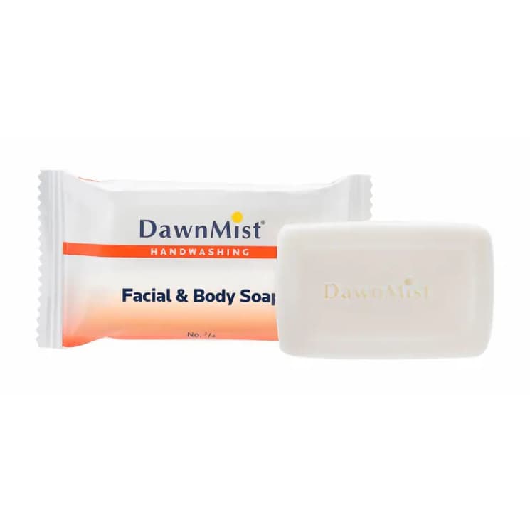 DawnMist Facial & Body Soap, 0.75 oz - Each - Image 1