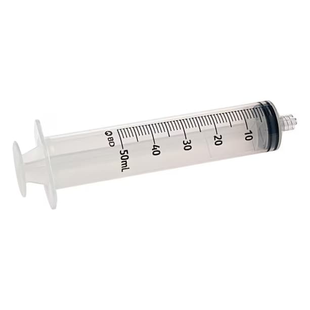 BD General Purpose Syringe, Luer Lock Tip, 50 ml - Each - Image 1