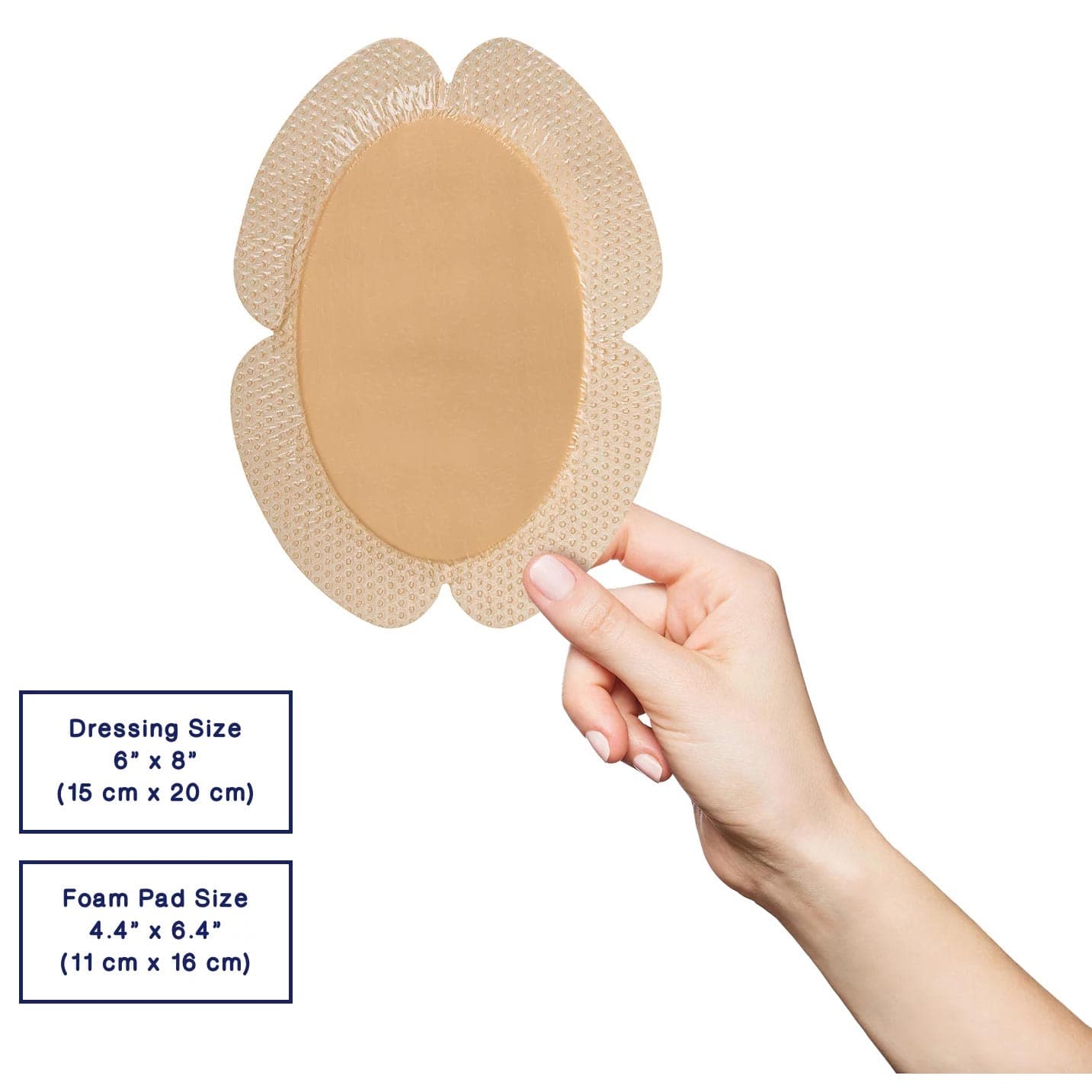 MedVance Bordered Silicone Foam Dressing - Image 7