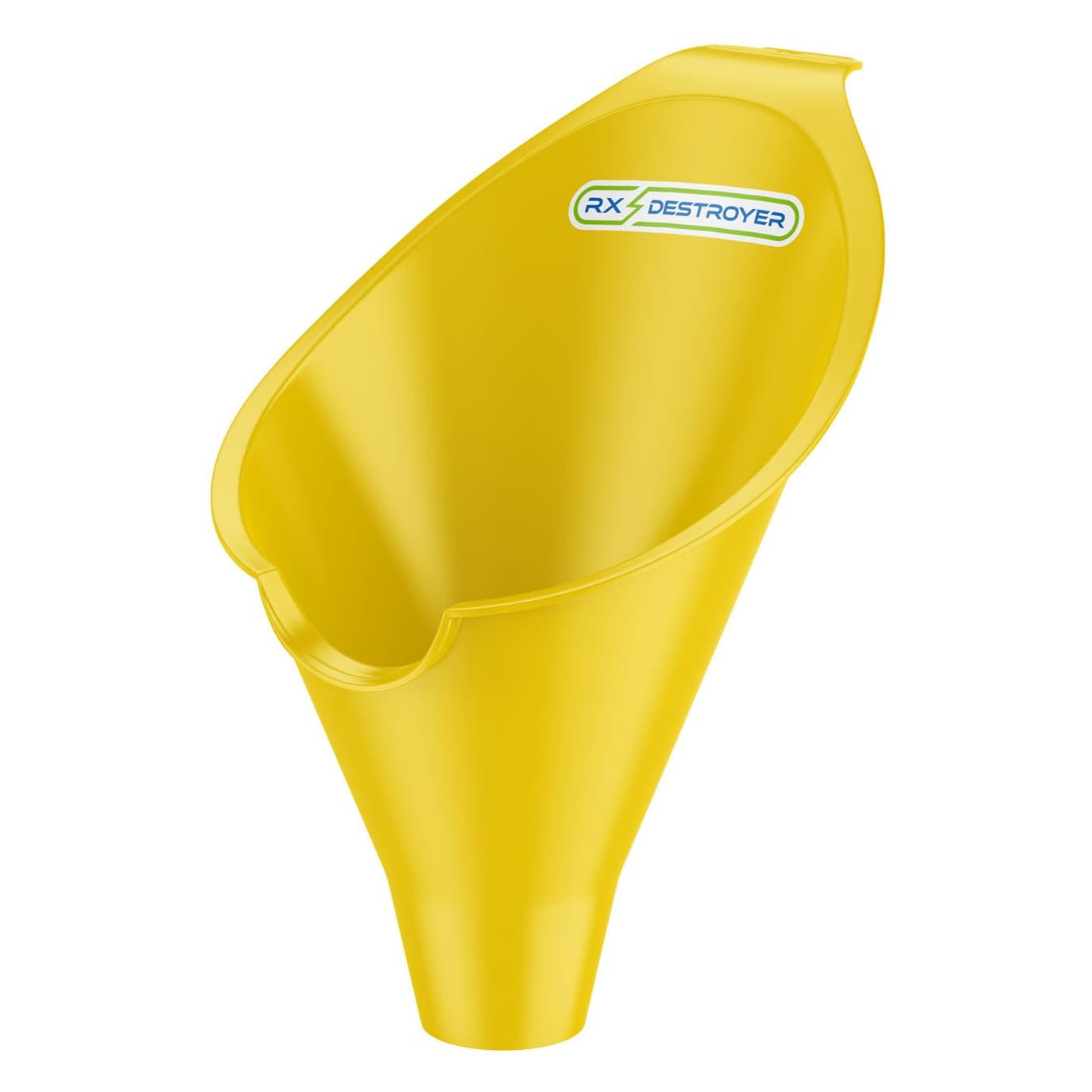 Rx Destroyer Drug Disposal System Funnel